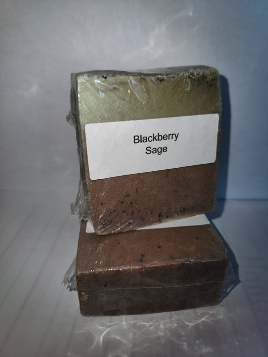 Blackberry Sage Soap