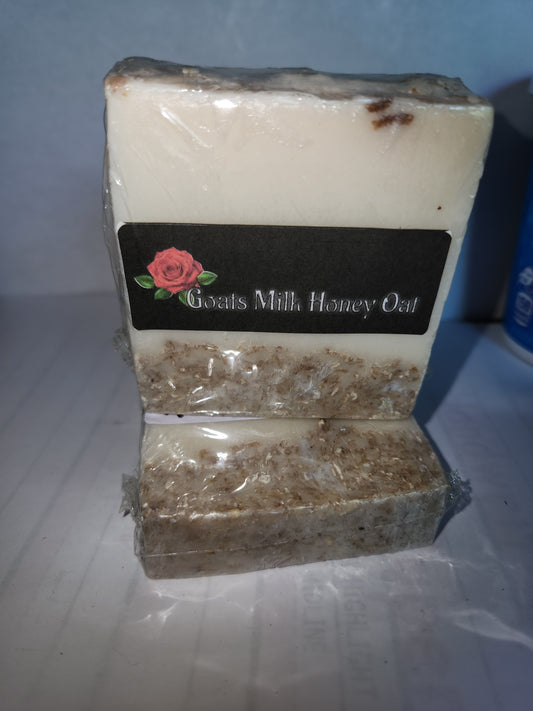 Goat's Milk, Honey and Oatmeal Soap