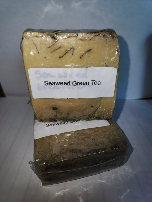 Seaweed Green Tea Soap